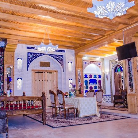 Golden Bukhara Boutique Buchara Buitenkant foto