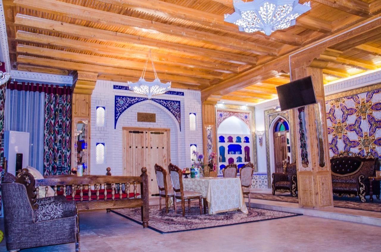 Golden Bukhara Boutique Buchara Buitenkant foto