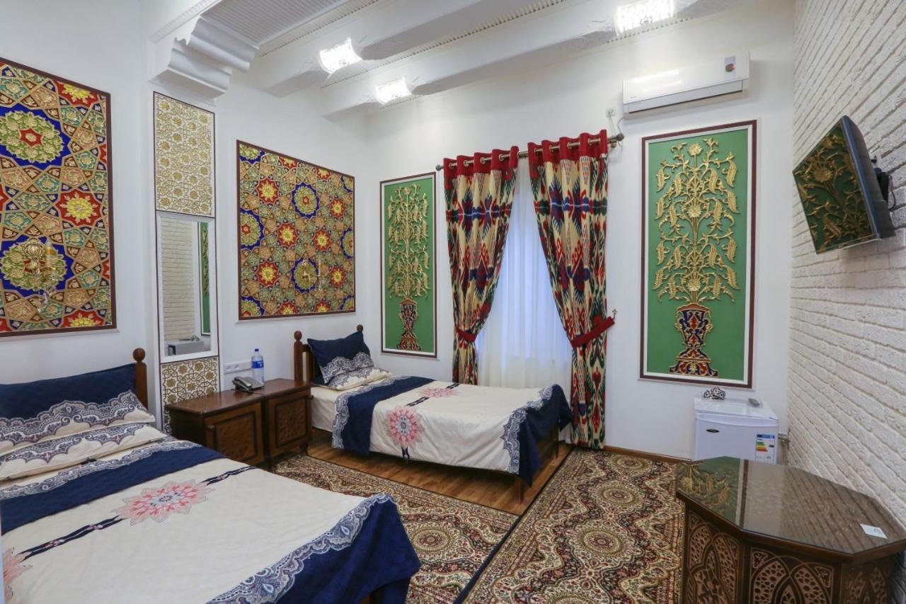 Golden Bukhara Boutique Buchara Buitenkant foto