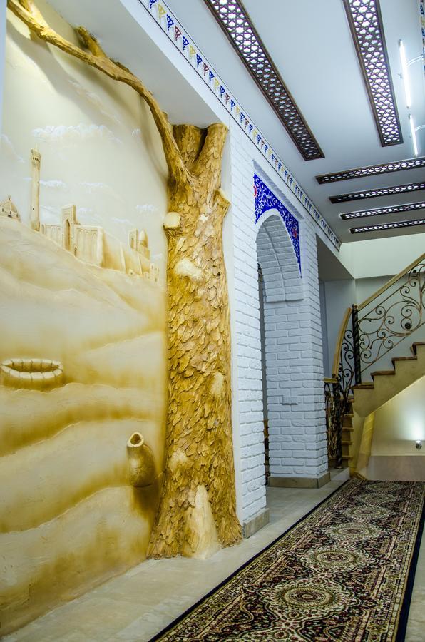 Golden Bukhara Boutique Buchara Buitenkant foto