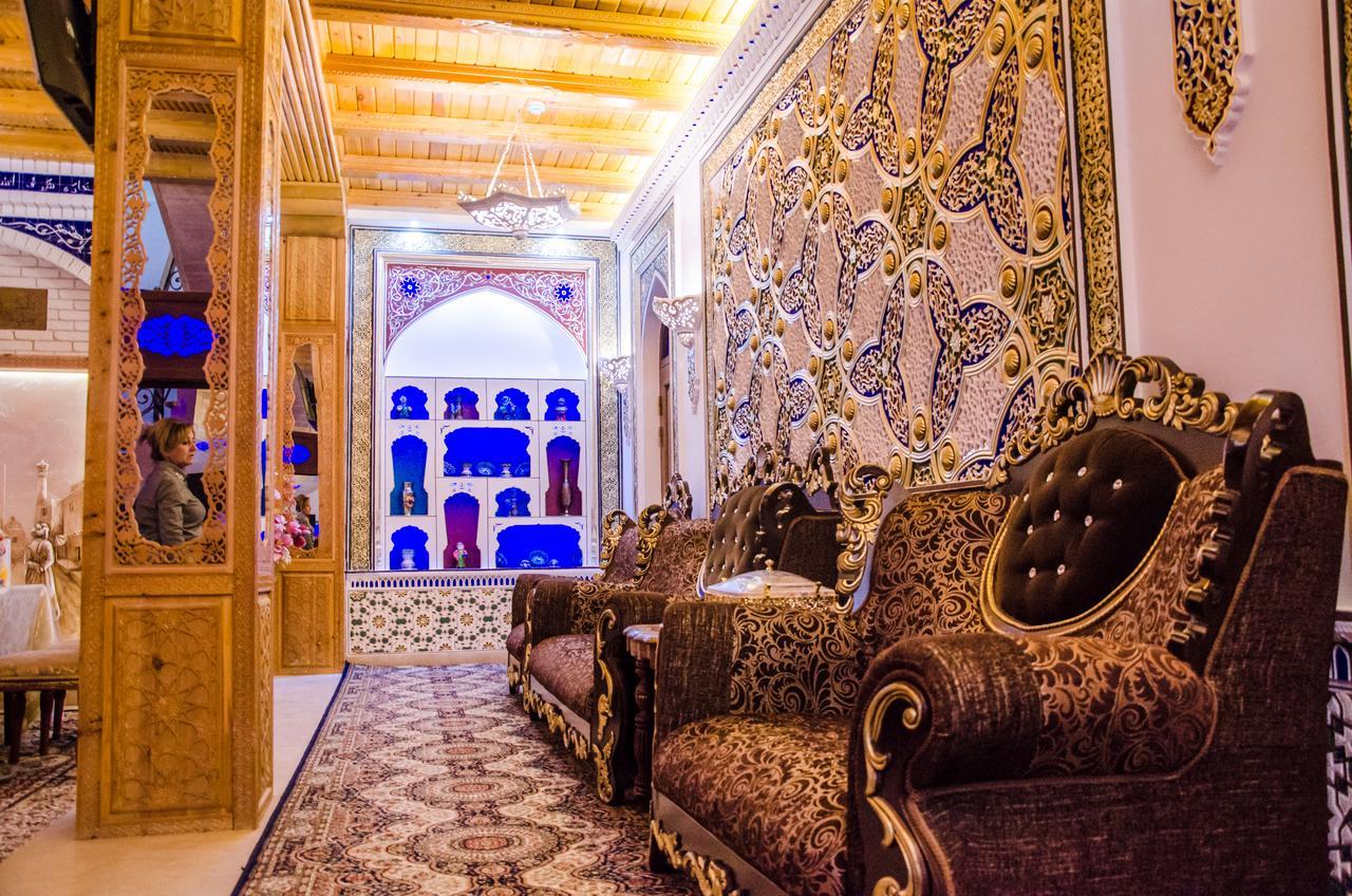 Golden Bukhara Boutique Buchara Buitenkant foto