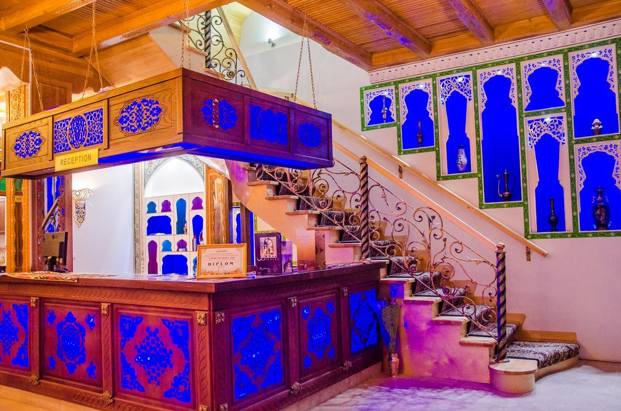 Golden Bukhara Boutique Buchara Buitenkant foto