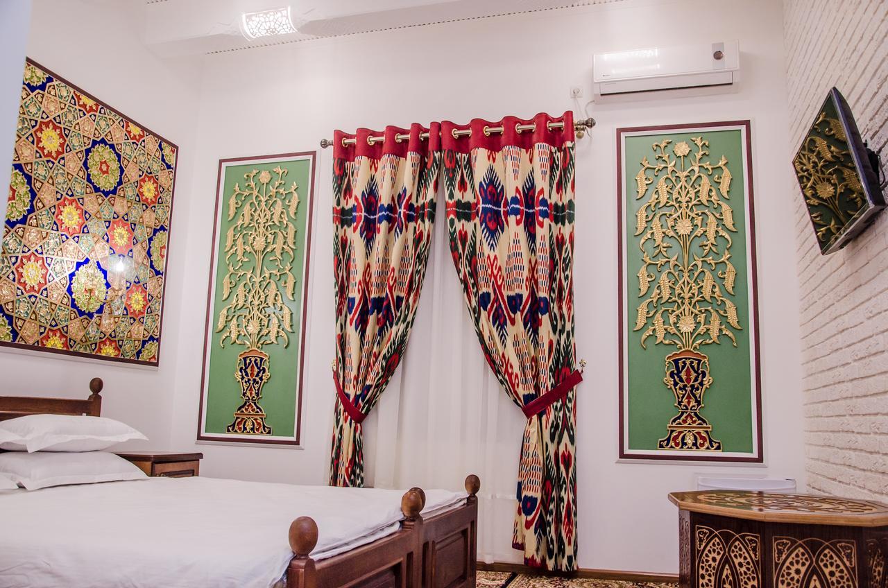 Golden Bukhara Boutique Buchara Buitenkant foto