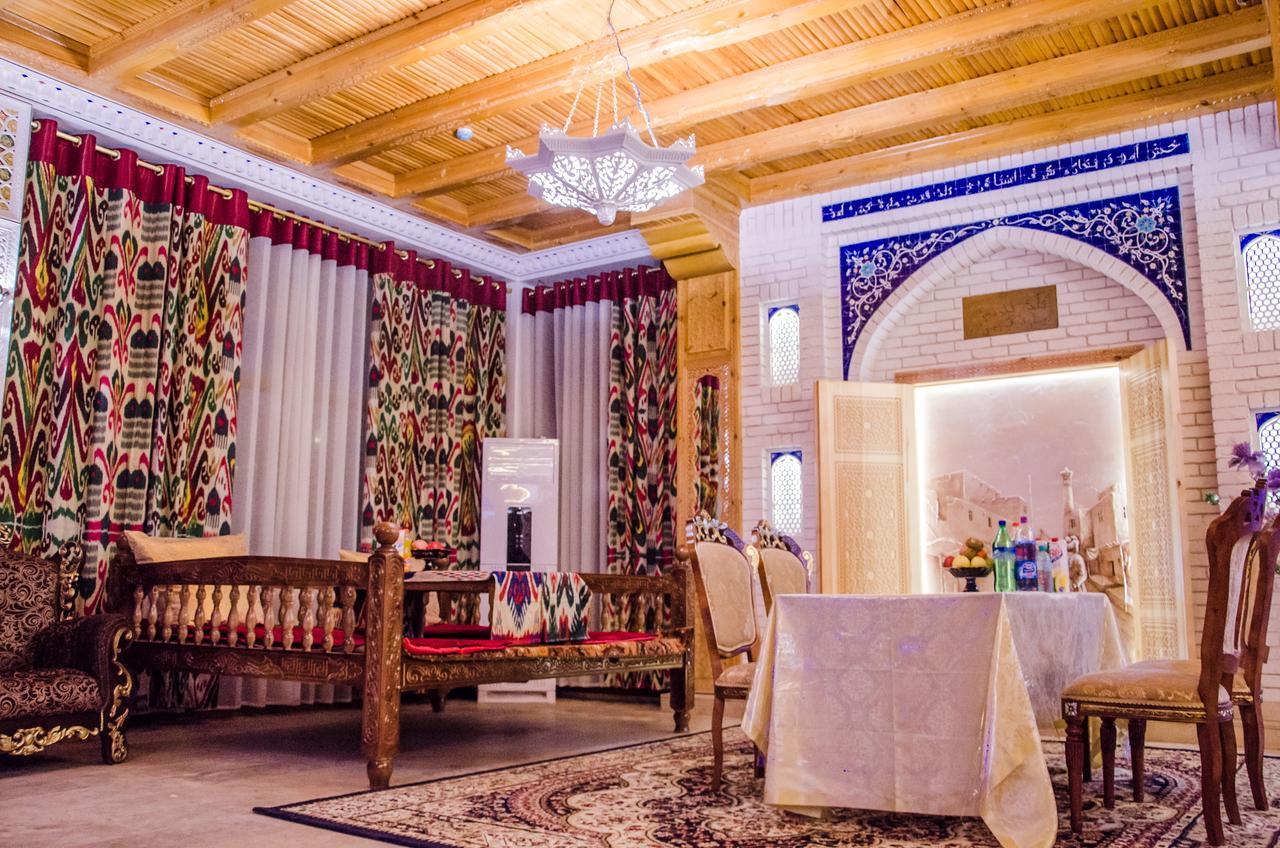 Golden Bukhara Boutique Buchara Buitenkant foto