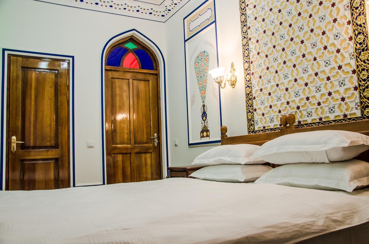 Golden Bukhara Boutique Buchara Buitenkant foto