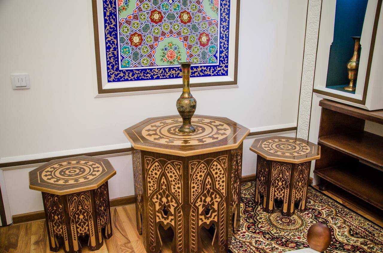 Golden Bukhara Boutique Buchara Buitenkant foto