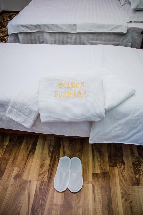Golden Bukhara Boutique Buchara Buitenkant foto