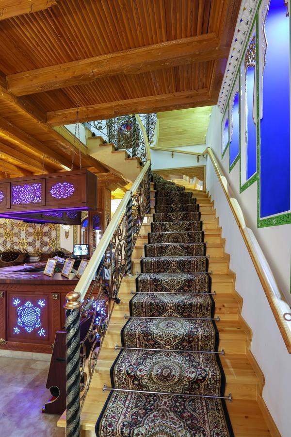 Golden Bukhara Boutique Buchara Buitenkant foto