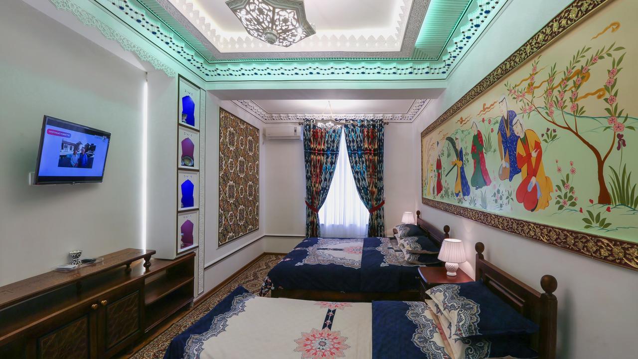 Golden Bukhara Boutique Buchara Buitenkant foto