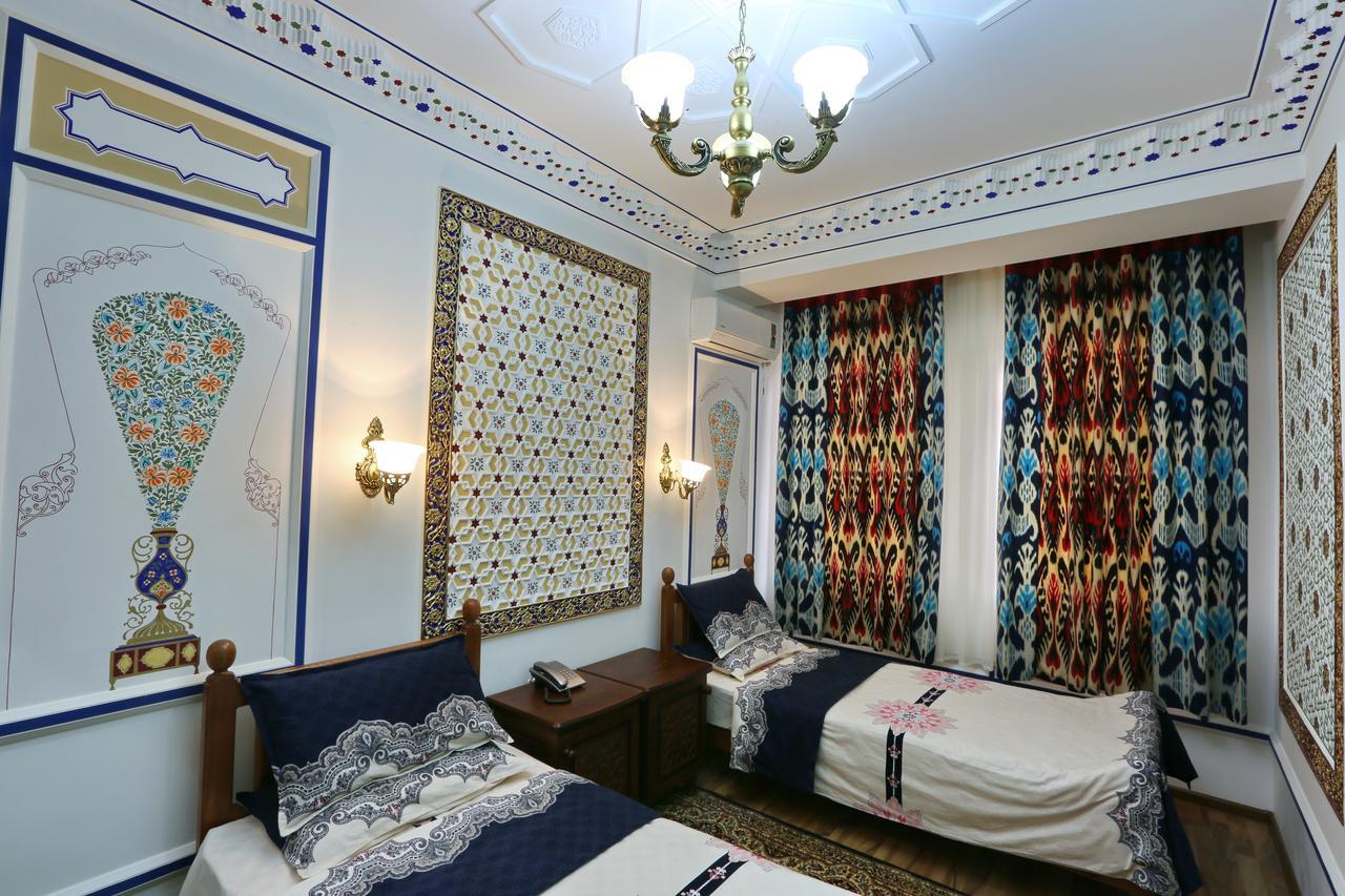 Golden Bukhara Boutique Buchara Buitenkant foto