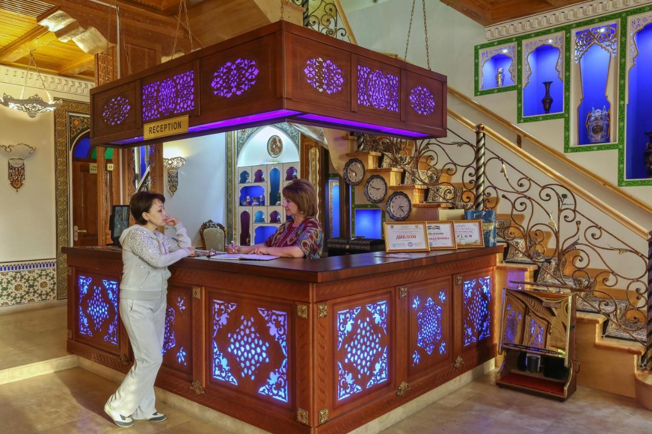 Golden Bukhara Boutique Buchara Buitenkant foto